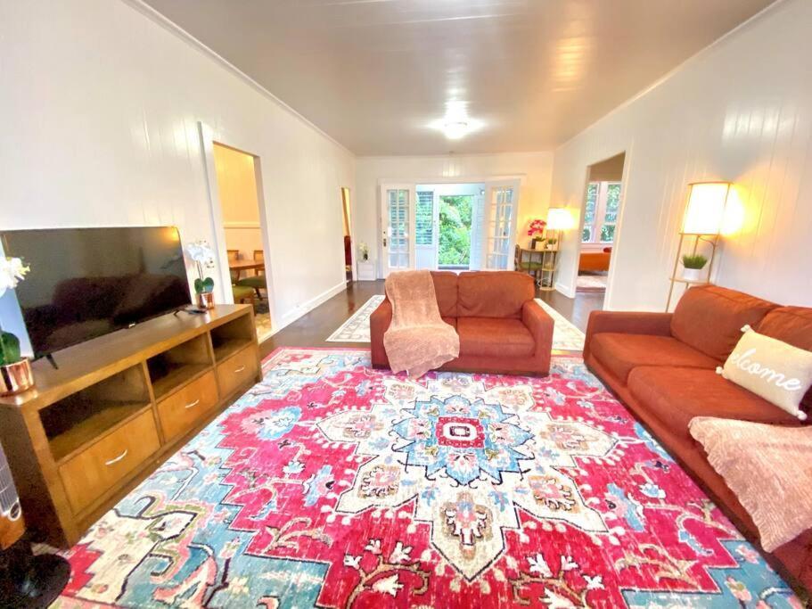 Your Hilo Homebase - Lovely 3 Bedroom In Heart Of Hilo With Ac! Exteriör bild