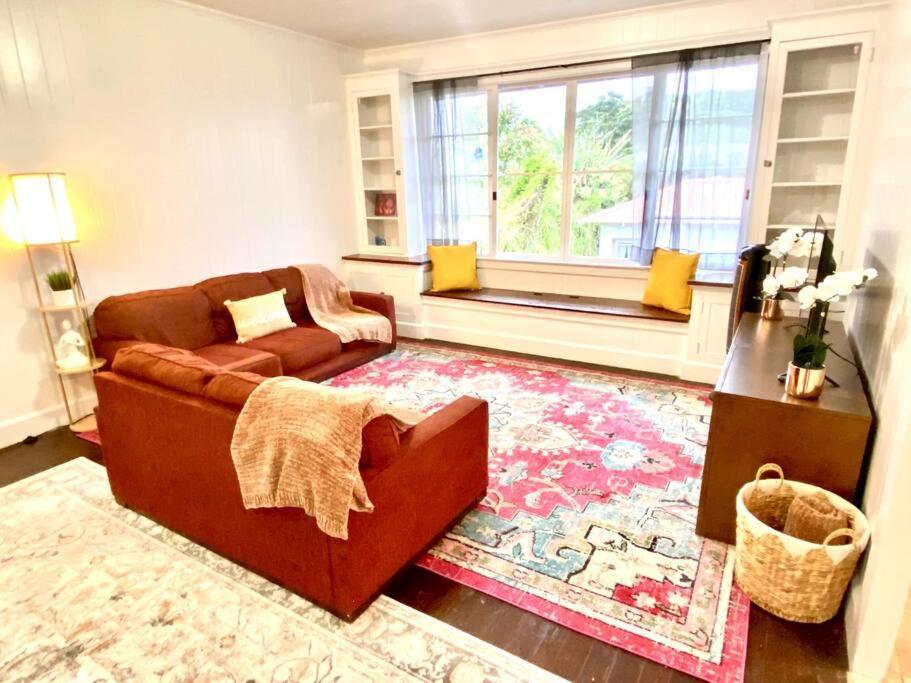 Your Hilo Homebase - Lovely 3 Bedroom In Heart Of Hilo With Ac! Exteriör bild