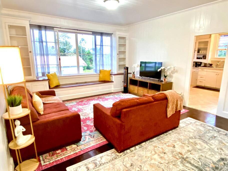Your Hilo Homebase - Lovely 3 Bedroom In Heart Of Hilo With Ac! Exteriör bild