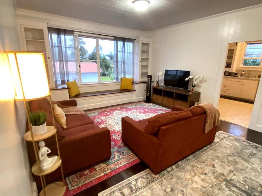 Your Hilo Homebase - Lovely 3 Bedroom In Heart Of Hilo With Ac! Exteriör bild