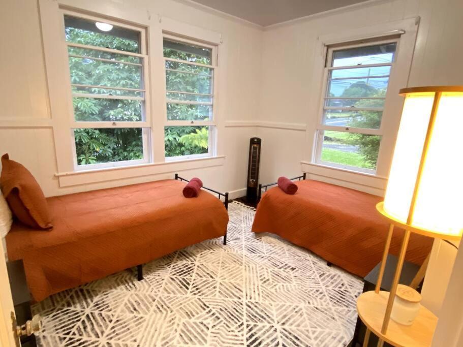 Your Hilo Homebase - Lovely 3 Bedroom In Heart Of Hilo With Ac! Exteriör bild